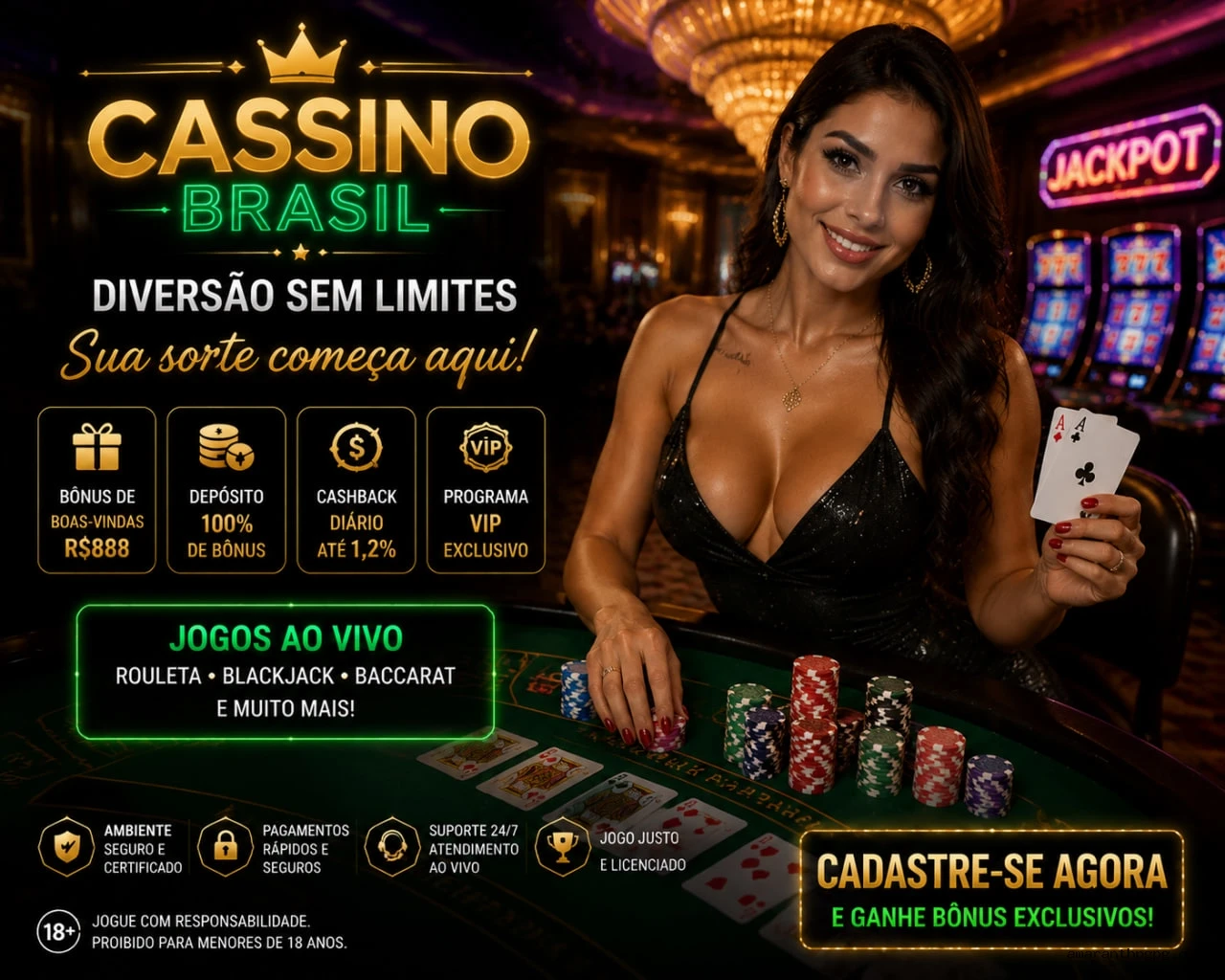 Promoções Amaranthpg